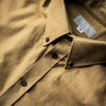 Men's Fine Cotton Shirt in Sahara