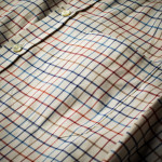 Men's Deluxe Tattersall Shirt in Multi-Coloured