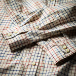 Men's Deluxe Tattersall Shirt in Multi-Coloured