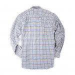 Tattersall Shirt in Navy