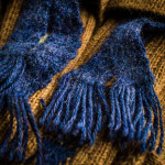 Whitfield Shooting Sock in Amber Marl