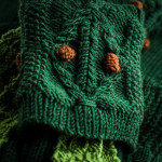 Brigands Shooting Sock in Forest Green