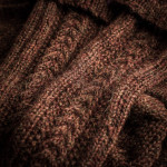 Vaynor Shooting Sock in Walnut Marl