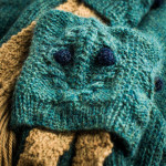 Brigands Shooting Sock in Teal Green