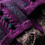 Vaynor Shooting Sock in Violet