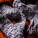 Brigands Shooting Sock in Burnt Orange