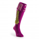 Vaynor Shooting Sock in Violet