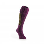 Molland Shooting Sock in Purple