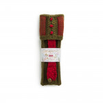 Vaynor Shooting Sock in Tobacco & Ruby