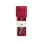 Chargot Shooting Sock in Rage Red