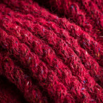 Chargot Shooting Sock in Rage Red