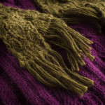 Molland Shooting Sock in Purple