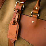 Large Sutherland Bag in Safari and Mid Tan