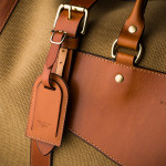 Small Sutherland Bag in Safari and Mid Tan