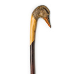 Classic English Hen Mallard Walking Stick