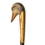 Classic English Hen Mallard Walking Stick