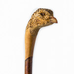 Country Hen Pheasant Walking Stick