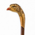 Country Hen Pheasant Walking Stick