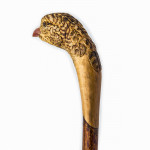 Country Hen Pheasant Walking Stick