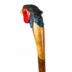 Hand Carved Country Pheasant Walking Stick