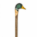 Hand Carved Country Mallard Walking Stick