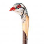 Hand Carved French Partridge Walking Stick