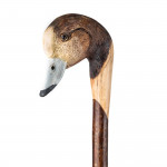 Hand Carved Widgeon Walking Stick