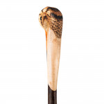 Hand Carved Woodcock Walking Stick