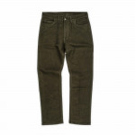 Moleskin Jeans in Olive