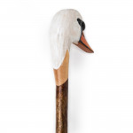 Swan Carved Stick