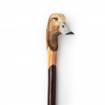 Hen Wigeon Carved Stick