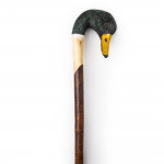 Curved Mallard Walking Stick