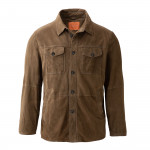 Dinesen Suede Shirt Jacket