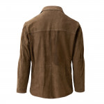 Dinesen Suede Shirt Jacket