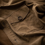 Dinesen Suede Shirt Jacket