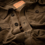 Dinesen Suede Shirt Jacket