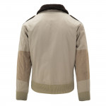 Hide Jacket in Sand Stone