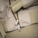 Hide Jacket in Sand Stone