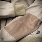 Hide Jacket in Sand Stone