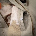 Hide Jacket in Sand Stone