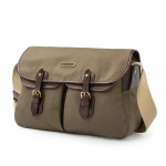 Bishop Hill Bag in Khaki Green Twill Canvas
