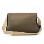 Bishop Hill Bag in Khaki Green Twill Canvas