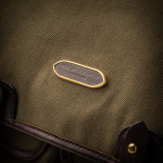 Bishop Hill Bag in Khaki Green Twill Canvas