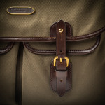 Bishop Hill Bag in Khaki Green Twill Canvas