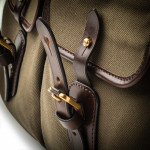 Bishop Hill Bag in Khaki Green Twill Canvas