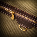 Bishop Hill Bag in Khaki Green Twill Canvas