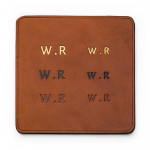 Heronshaw  Notepad Cover in Mid Tan