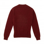 Ladies Langland Cashmere Crewneck in Wine