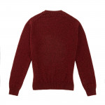 Ladies Langland Cashmere Crewneck in Wine