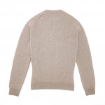 Ladies Langland Cashmere Crewneck in Pebble